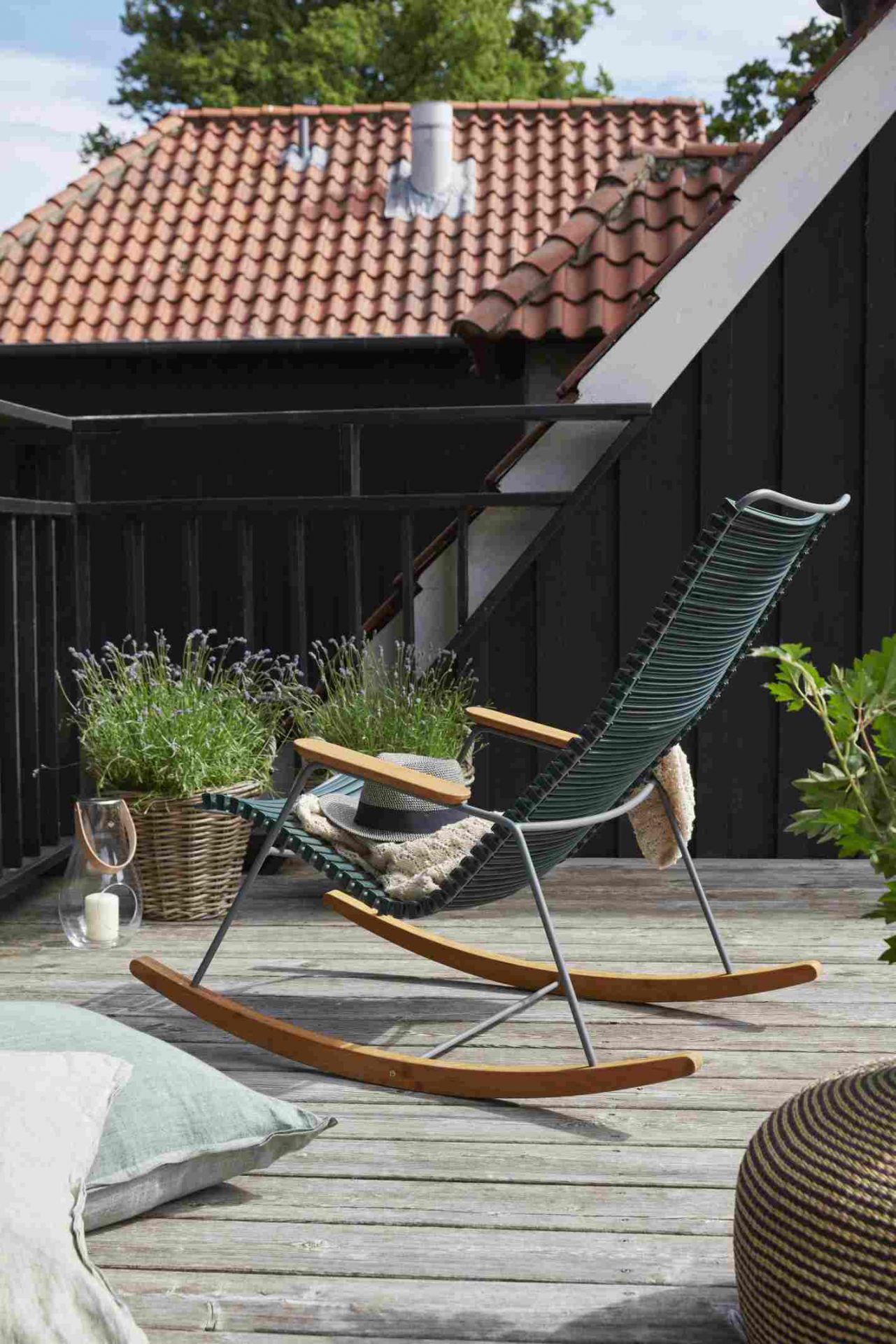 Click Rocking Chair Outdoor Houe HOUE 10804 XX18